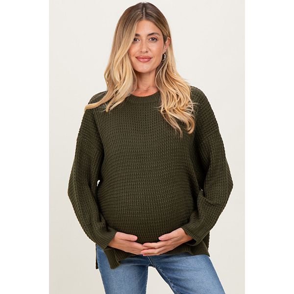 

Свитер для беременных с разрезами по бокам Pinkblush