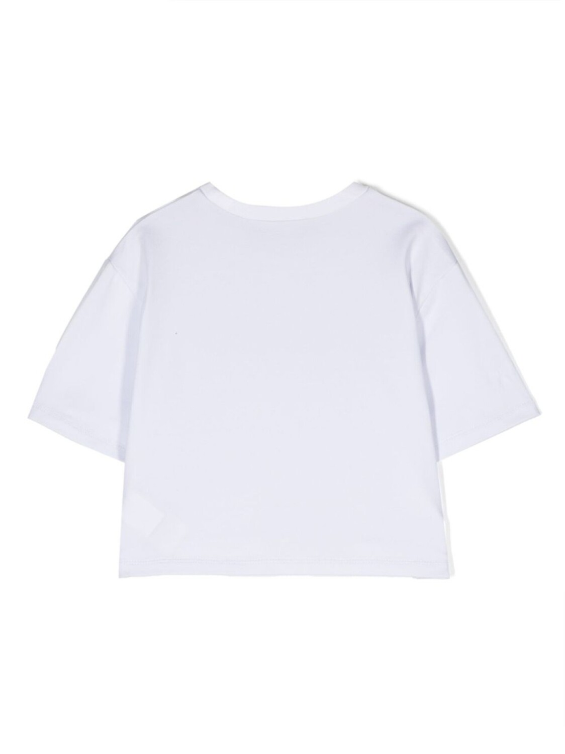 DSQUARED2 KIDS футболка с логотипом, белый — фото 2