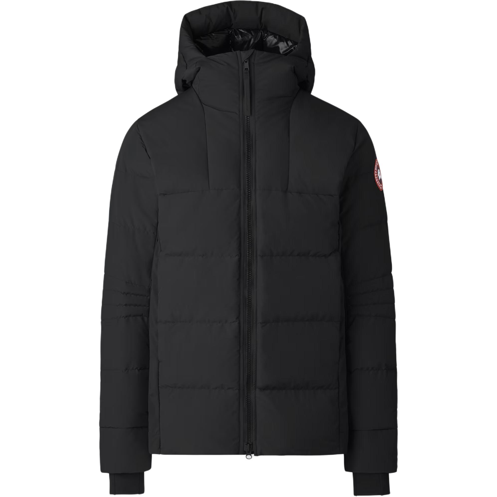 

Canada Goose Утепленное пальто с логотипом, Black