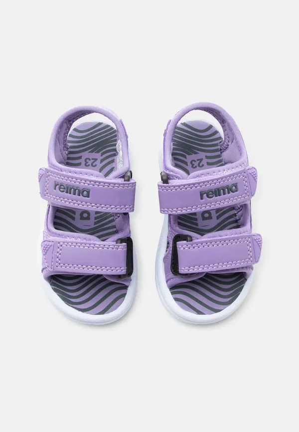 Сандалии для ходьбы с эластичным поясом Reima, Misty Violet — фото 4