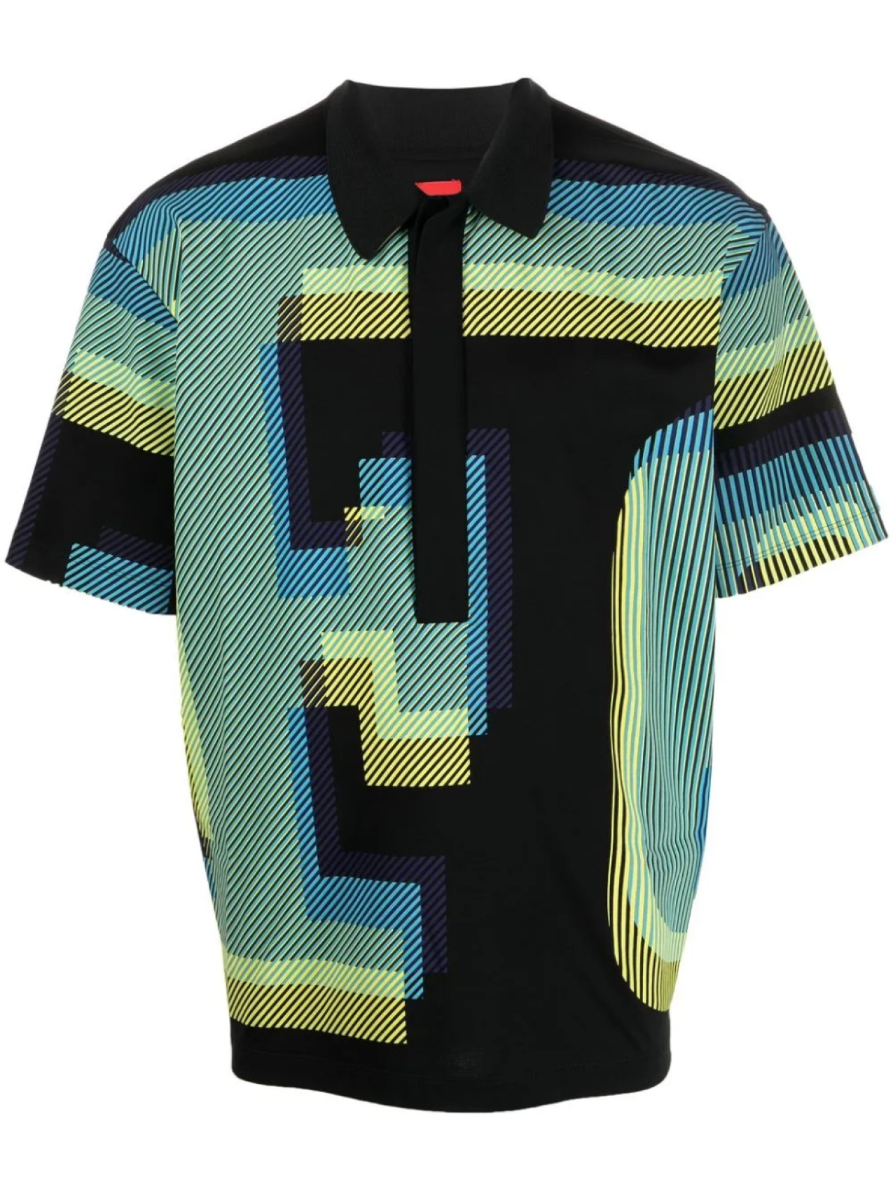 

Рубашка поло Flunga Hologram Ferrari, черный