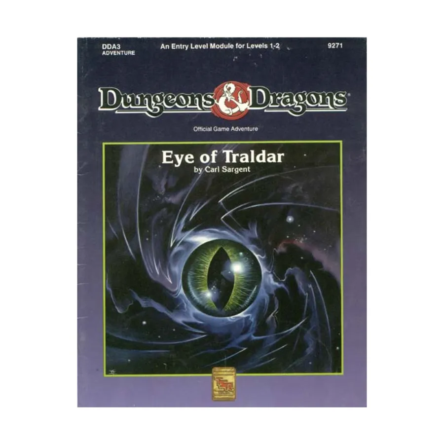

Модуль Eye of Traldar, Basic Dungeons & Dragons (Original Edition) - Modules & Adventures - Assorted