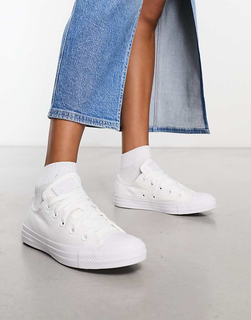 

Белые однотонные кроссовки Converse Chuck Taylor All Star Ox, Белый, Белые однотонные кроссовки Converse Chuck Taylor All Star Ox