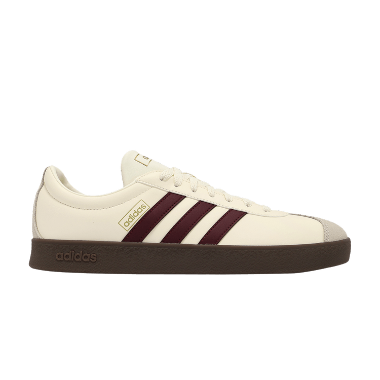 

Кроссовки adidas VL Court 2.0 'Ivory Shadow Red Gum', кремовый