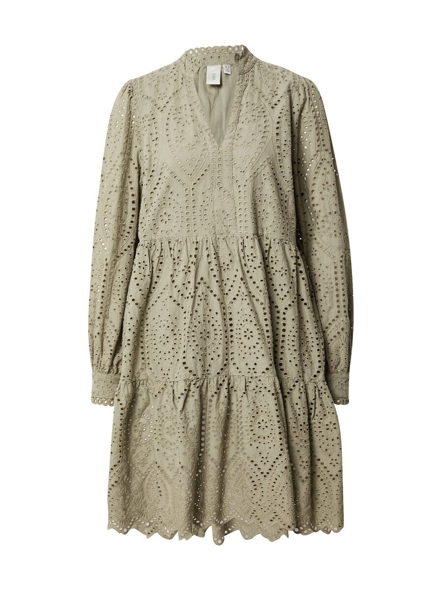 

Мини платье YAS Dress YASHOLI, хаки