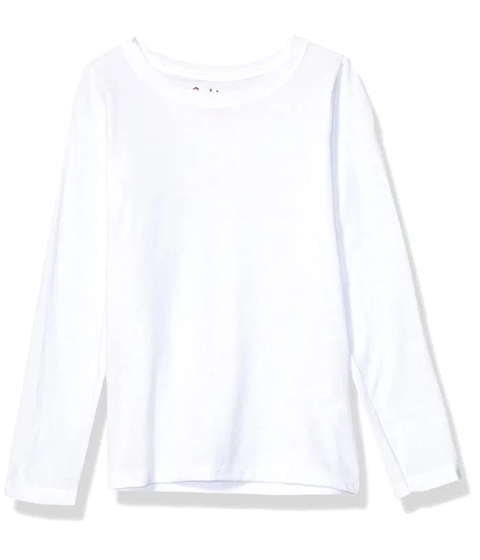 Футболка с длинным рукавом ComfortSoft Hanes, White