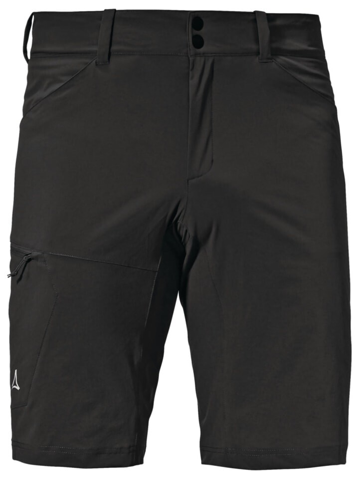

Тканевые шорты Schöffel Shorts Shorts Danube M, черный