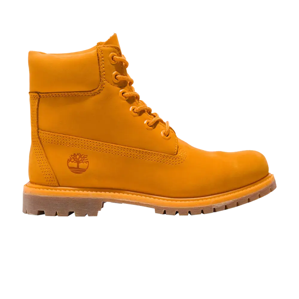 Ботинки Timberland Wmns 6 Inch, оранжевый