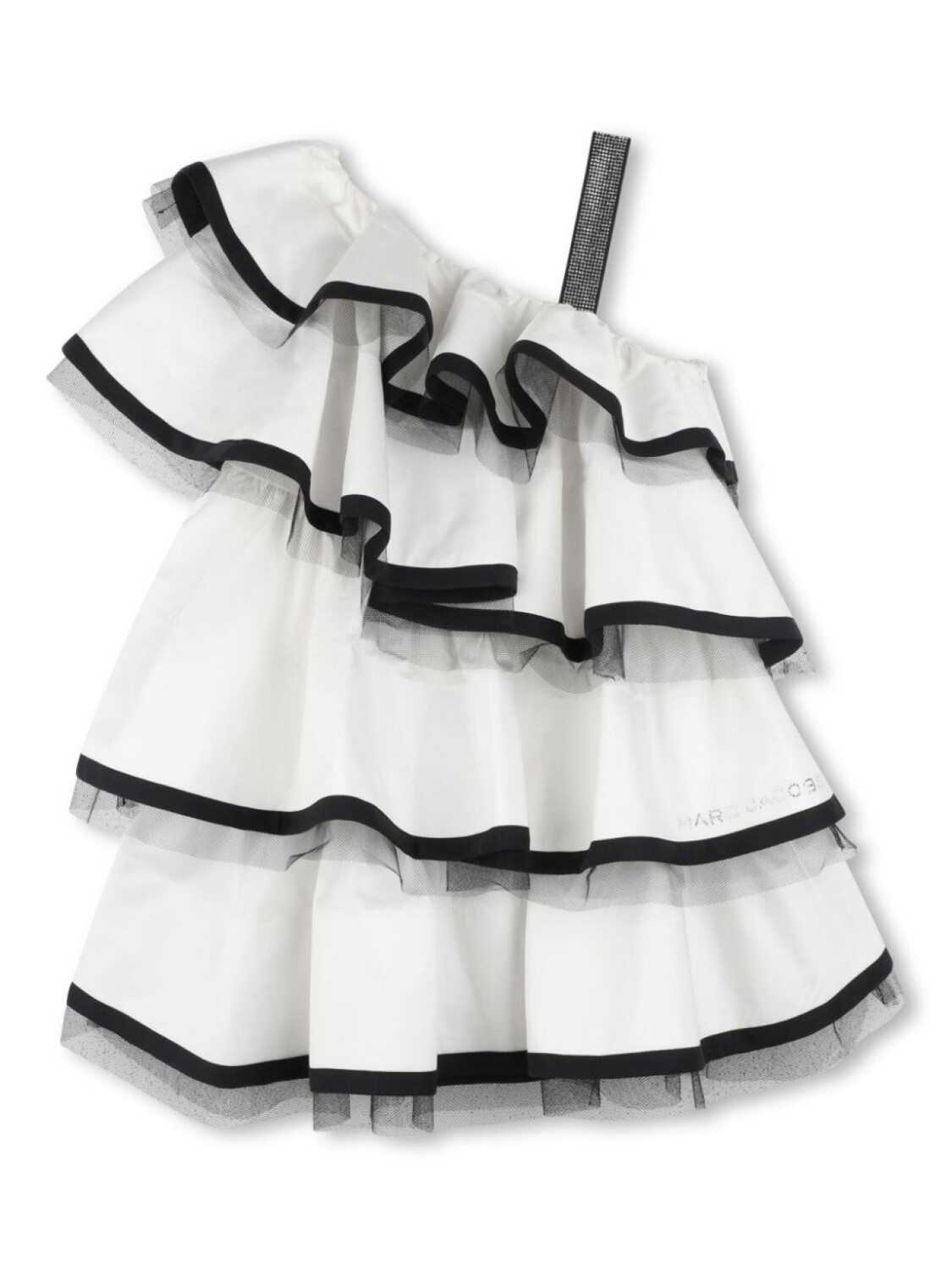 

Marc Jacobs Kids платье со стразами, белый