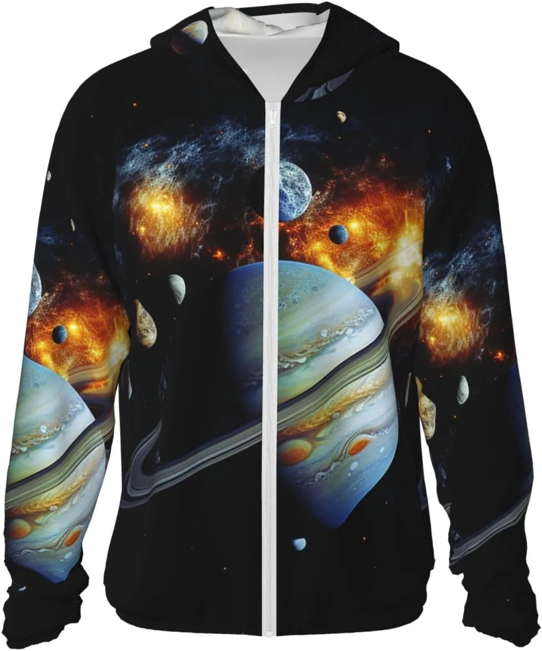 

Толстовка с защитой от солнца Planet Jupiter UPF 50+ GFLFMXZW