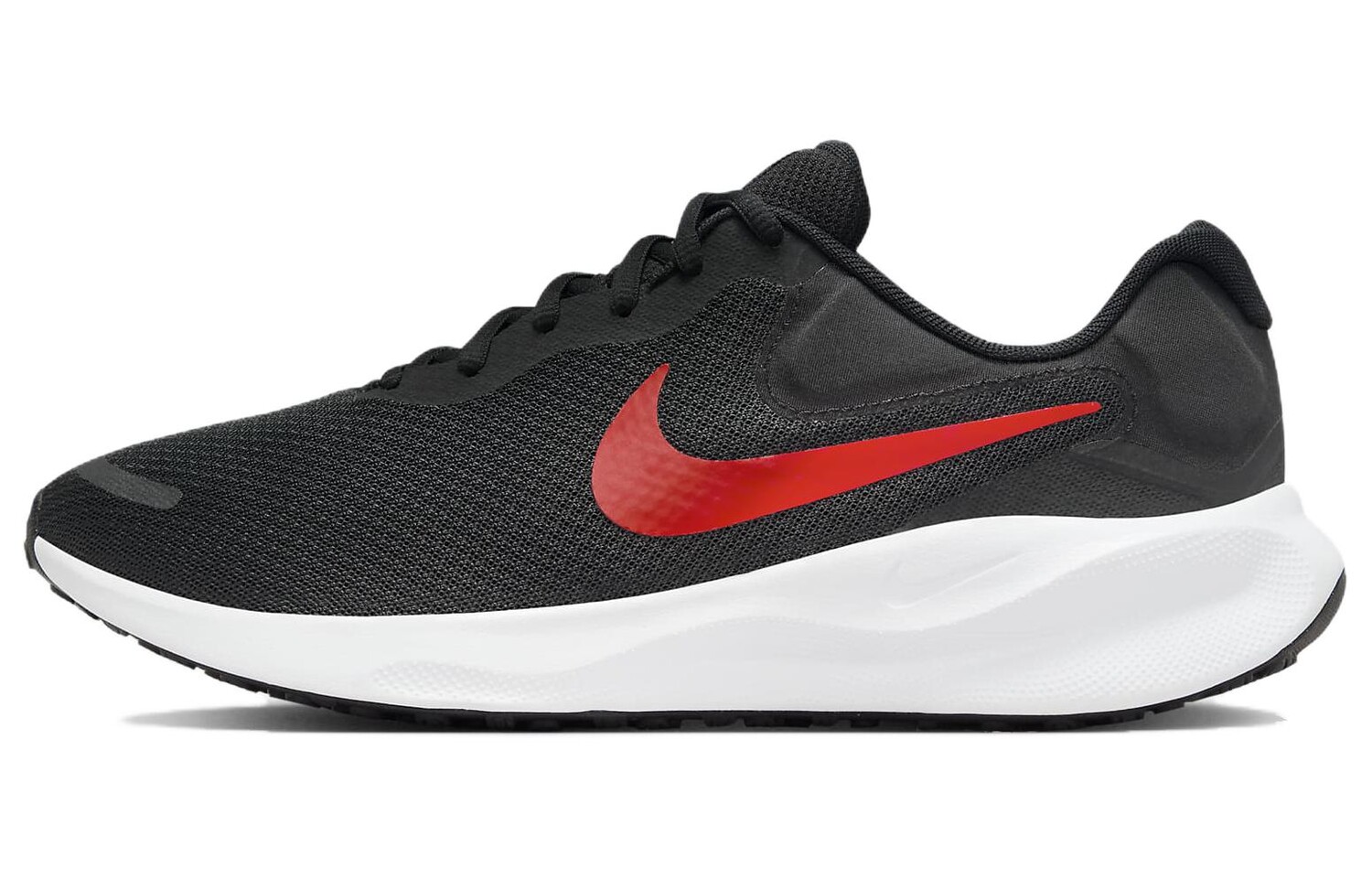 

Кроссовки REVOLUTION 7 для бега мужские с низким верхом, черные/красные Nike