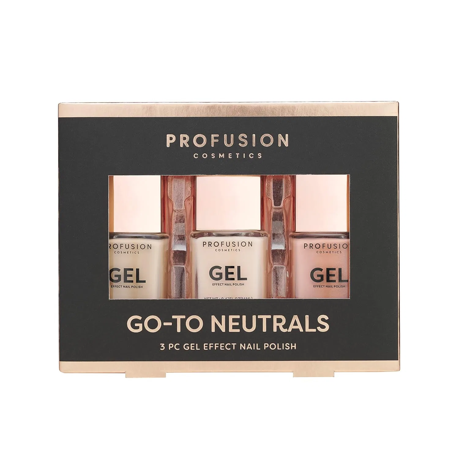 Лак для ногтей Profusion Cosmetics Go-To Neutrals Gel Effect Profusion Cosmetics — фото 2