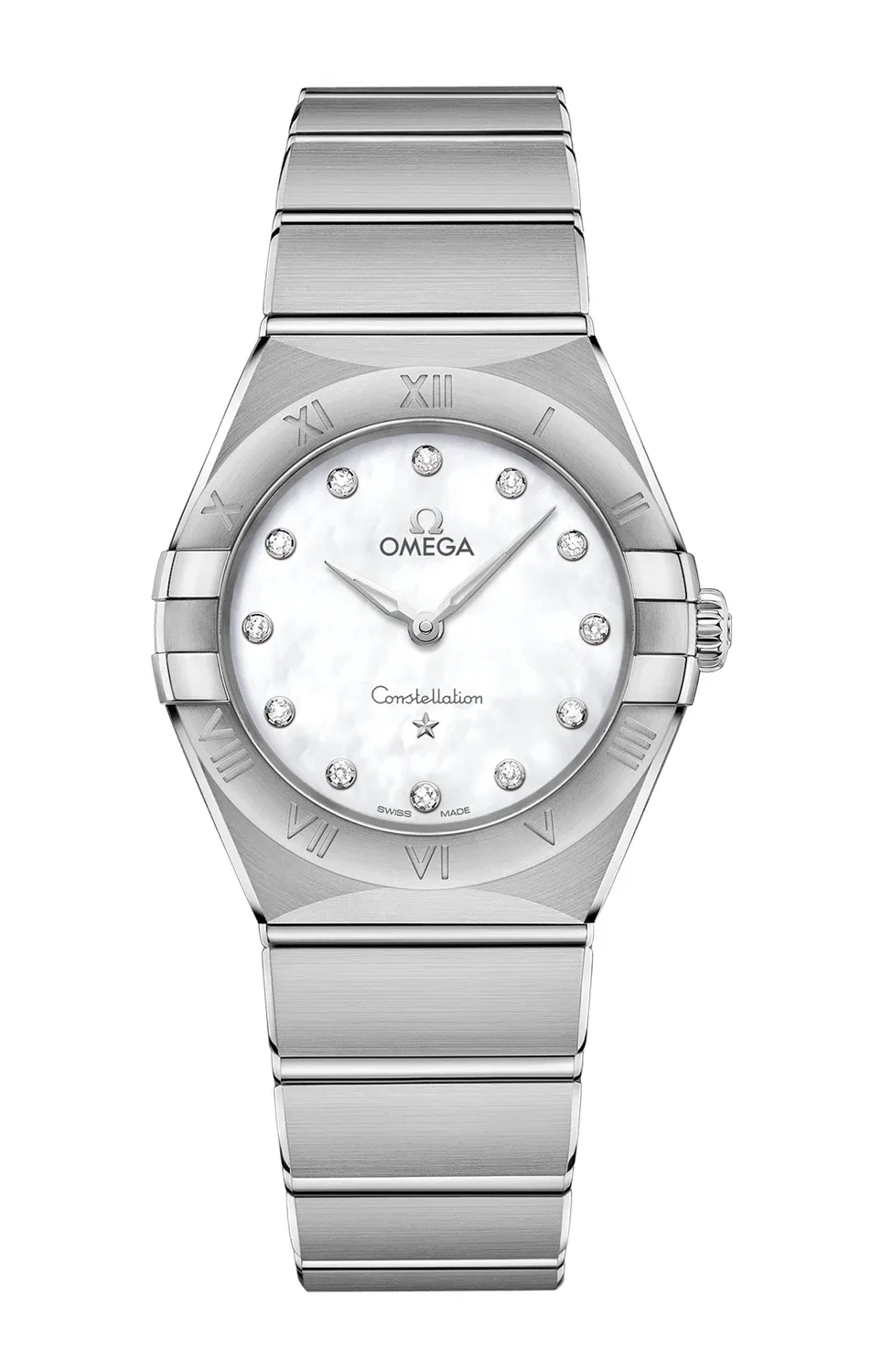 КОНСТЕЛЛЕЙШН МАНХЭТТЕН КВАРЦ 28 ММ - 131.10.28.60.55.001 OMEGA, черный