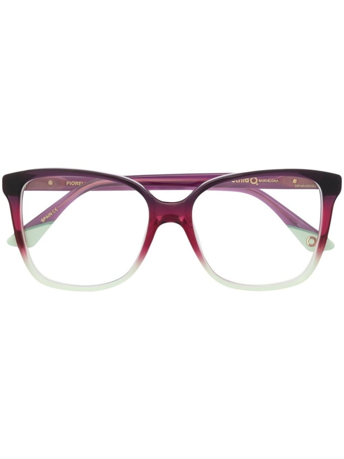 

Etnia Barcelona очки Fiorella в массивной оправе, фиолетовый