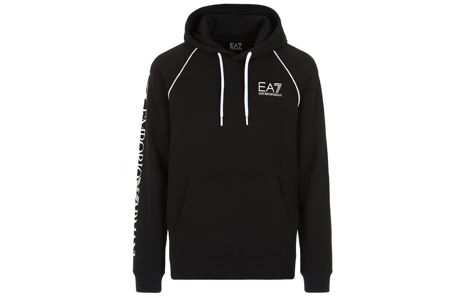 

Свитшот EA7 мужской черный EMPORIO ARMANI