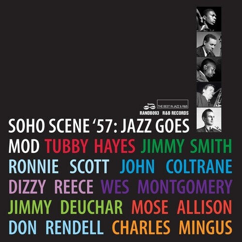 

CD диск Soho Scene '57 (Jazz Goes Mod) / Var: Soho Scene '57 (Jazz Goes Mod)