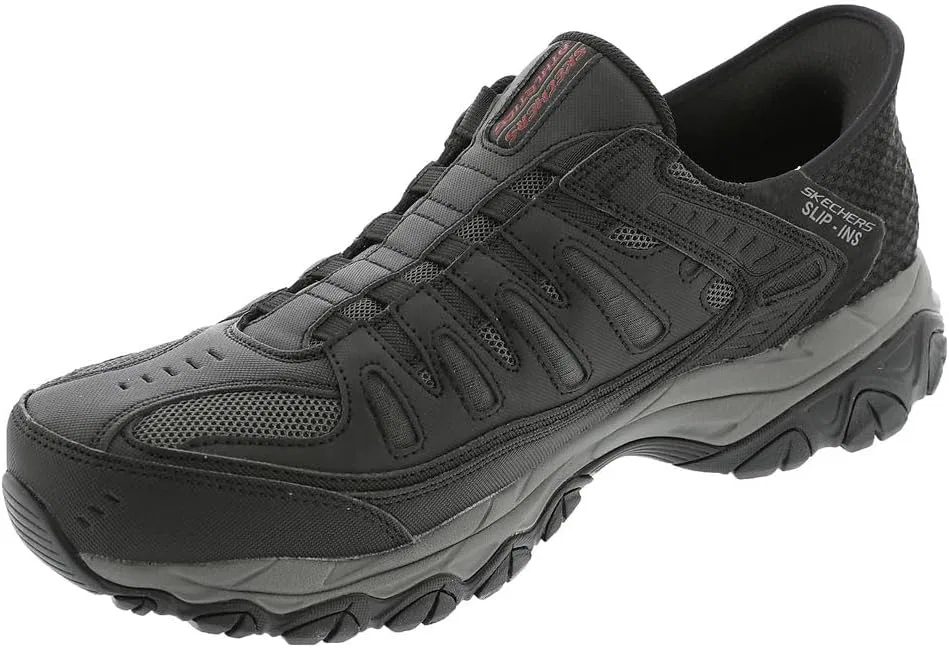 Мужские кроссовки Skechers Afterburn, черный — фото 4