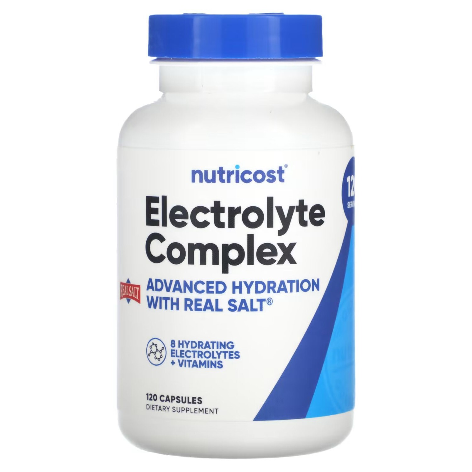 

Электролитный комплекс, 120 капсул Nutricost