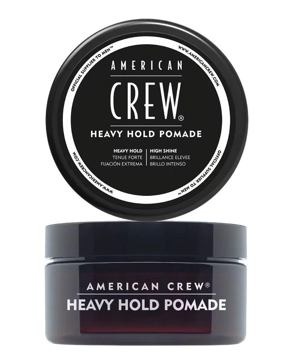 Сильный фиксирующий гель Heavy Hold Pomade 85 г American Crew