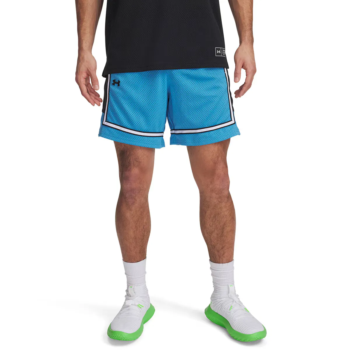 

Мужские шорты Under Armour UA Zone Pro 7" Mesh, синий
