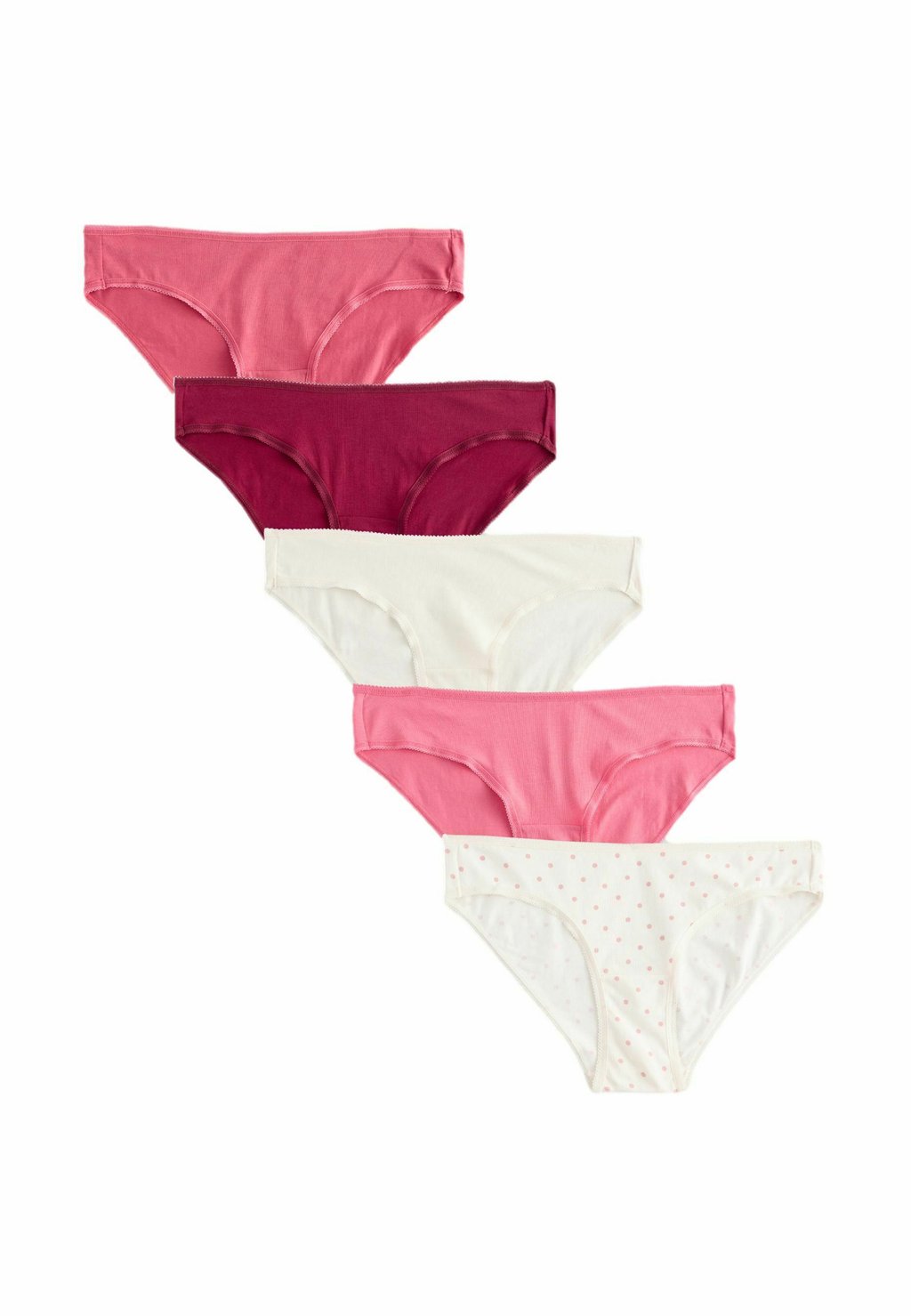 

Плавки бикини FIT RICH KNICKERS 5 PACK Next, розовый