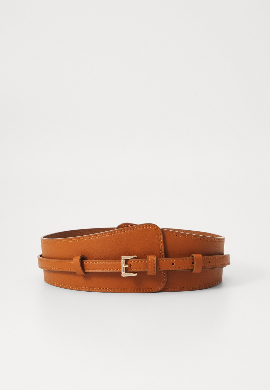 

Пояс LEATHER Anna Field, коньячный