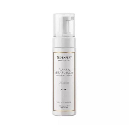 

Tanexpert Premium Line Пена для загара для лица и тела Бронзовый янтарь 200 мл Bondi Sands