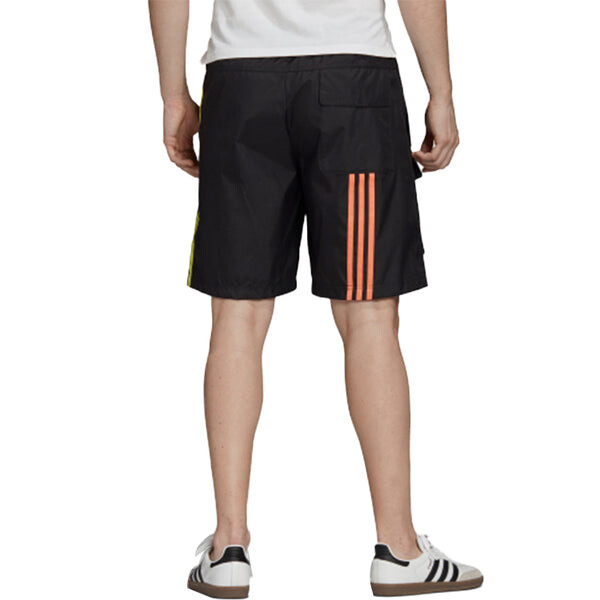 Шорты originals woven shorts sports black Adidas, черный — фото 4