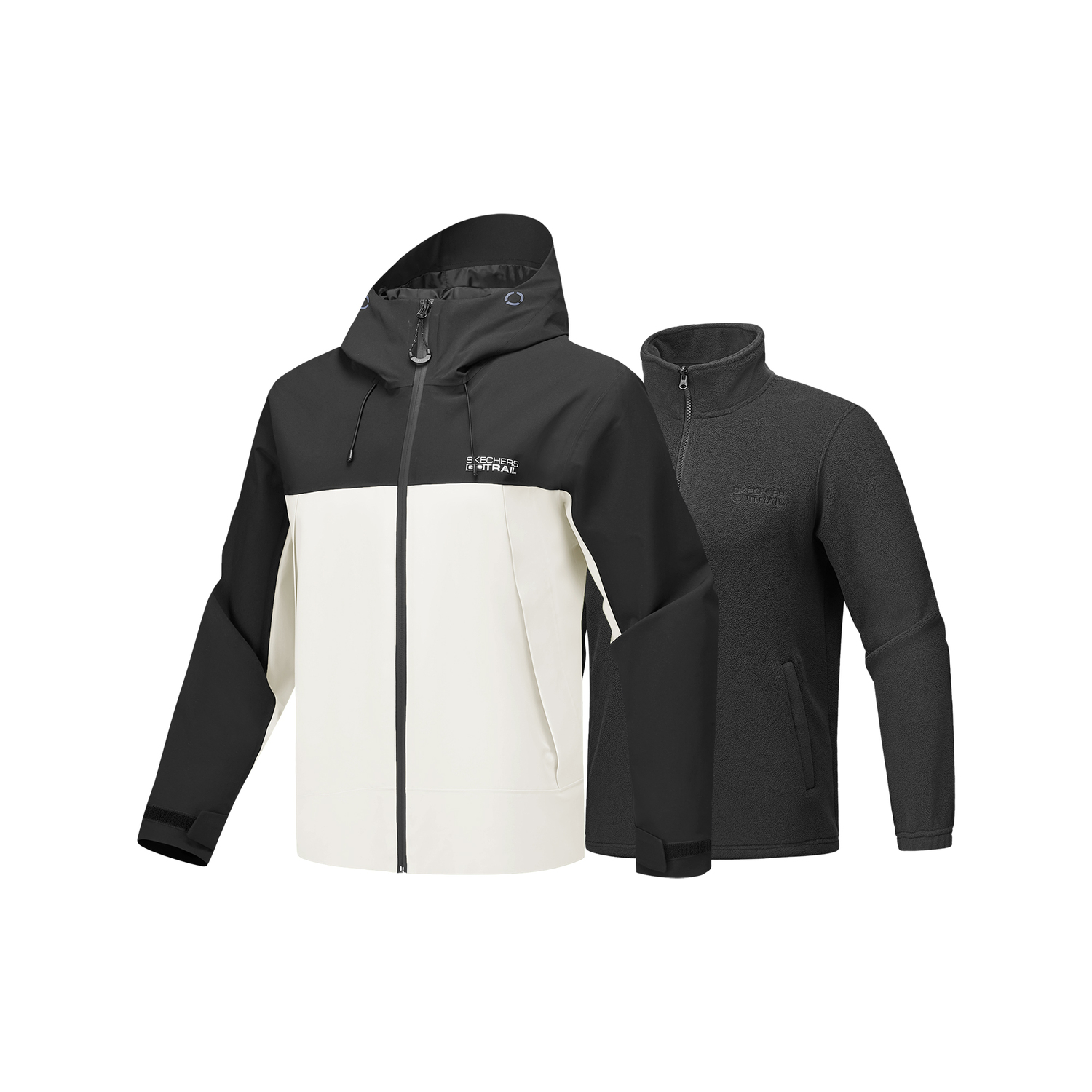 

Skechers Термостойкая ветровка из хлопка с защитой от истирания дышащая водонепроницаемая ветронепроницаемая белая, Marshmallow White/0074