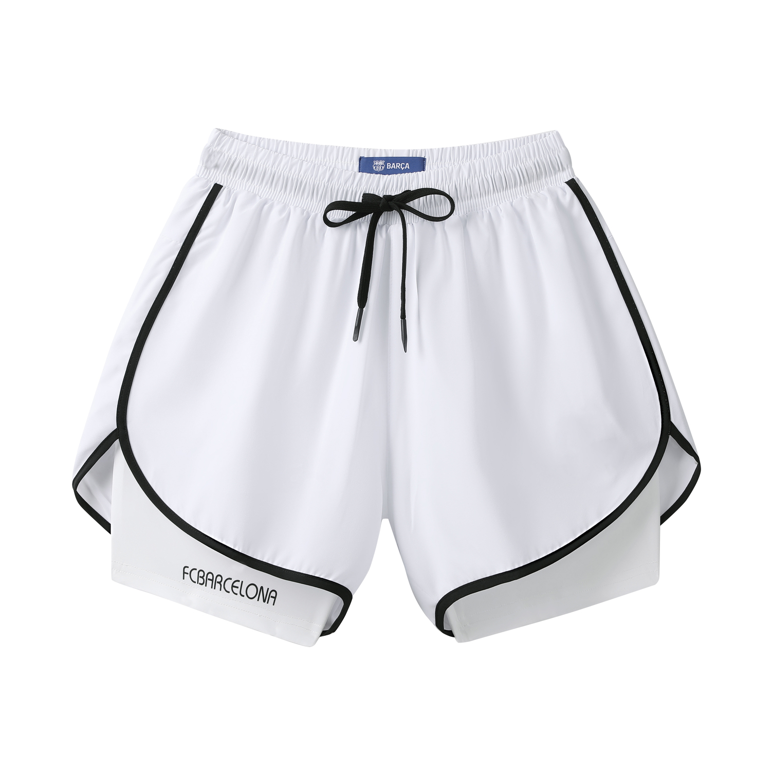 

Повседневные шорты унисекс FCB ARCELONA, белый