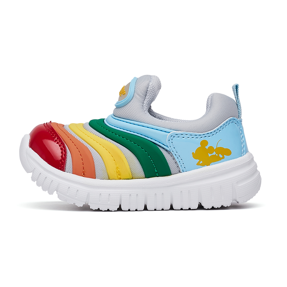 

Низкие детские кроссовки для детей от 3 до 7 лет Disney, мультиколор