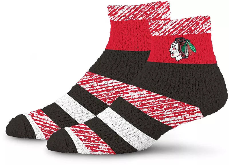 

Уютные носки Chicago Blackhawks Rainbow для босых ног для взрослых For Bare Feet
