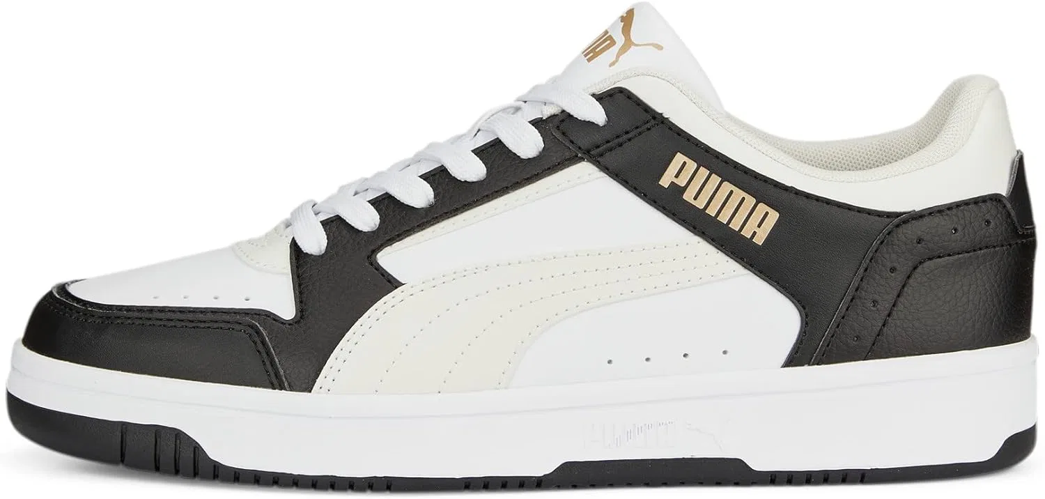 Кроссовки PUMA Unisex BMW MMS X-ray Speed, Puma White Vapor Gray Puma Black Puma Gold — фото 4