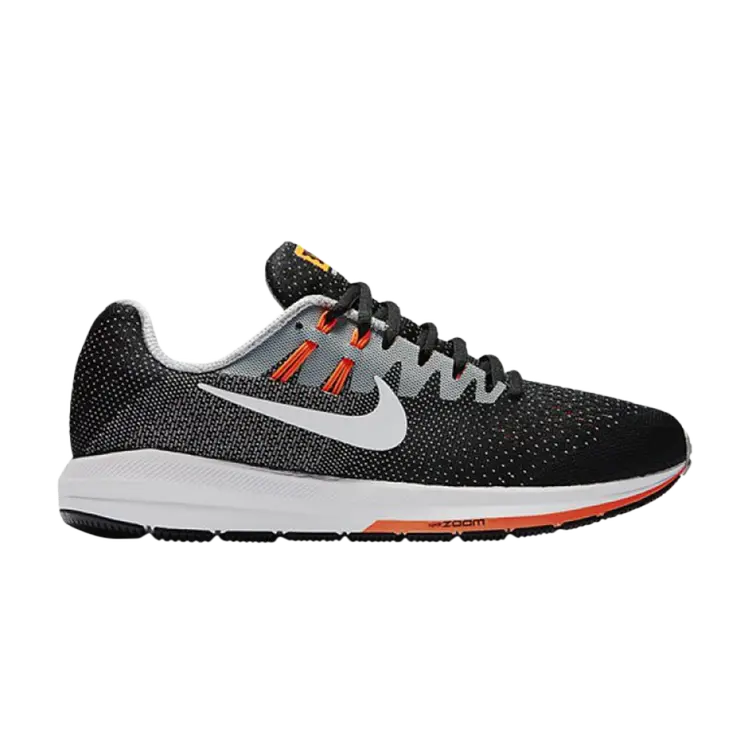 

Кроссовки Nike Air Zoom Structure 20 'Black Orange', черный