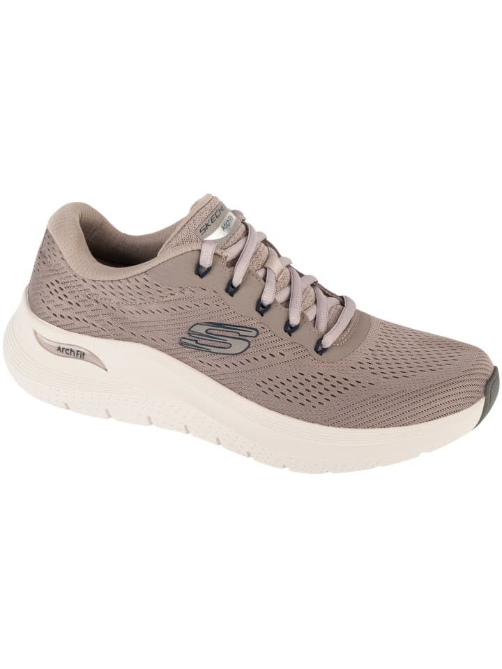 

Кроссовки на шнуровке Skechers, серый