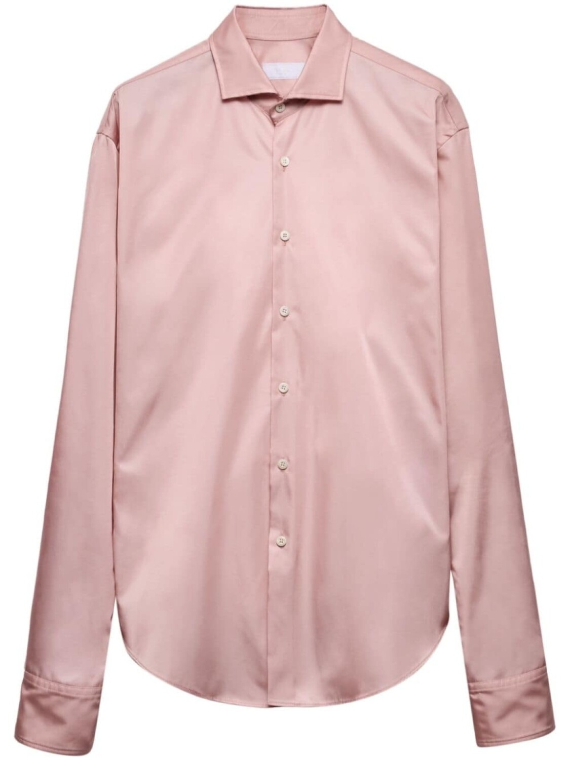 

Prada рубашка Re-Nylon, розовый