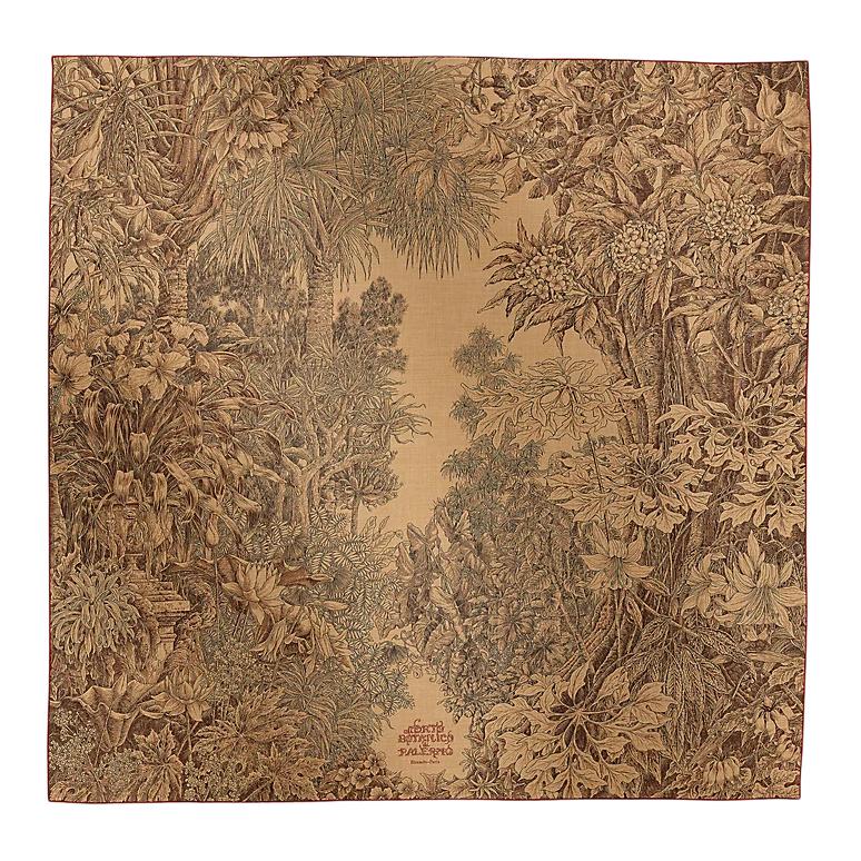 

Кашемировая шаль женские, карамельного цвета Hermes, caramel