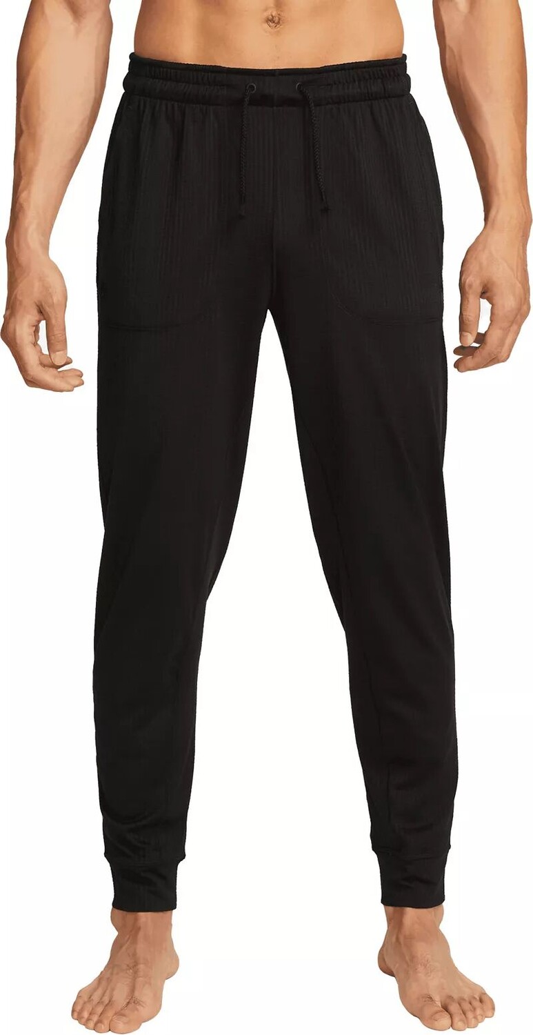 

Мужские брюки для йоги Nike Dri-FIT, черный