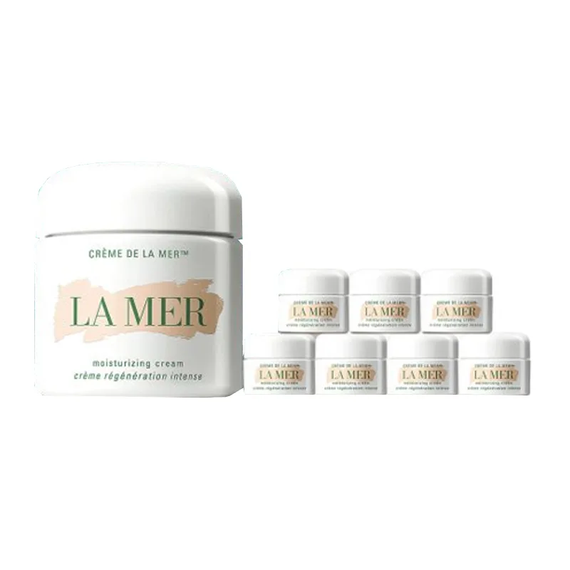 LA MER Увлажняющий восстанавливающий набор для увлажнения 100мл+7мл*7, Moisturizing and repairing set — фото 4