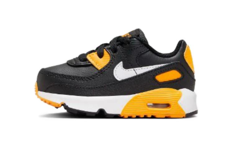 

Кроссовки Nike Air Max 90, белый/черный/желтый