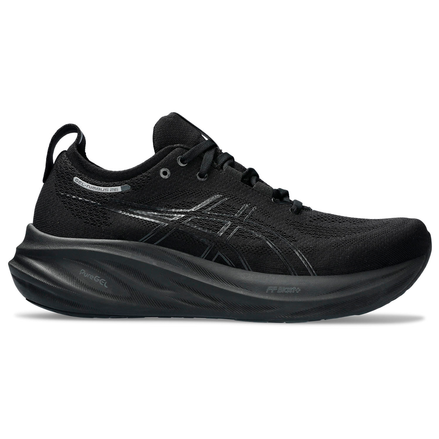 

Кроссовки Asics Gel-Nimbus 26, цвет Black/Black