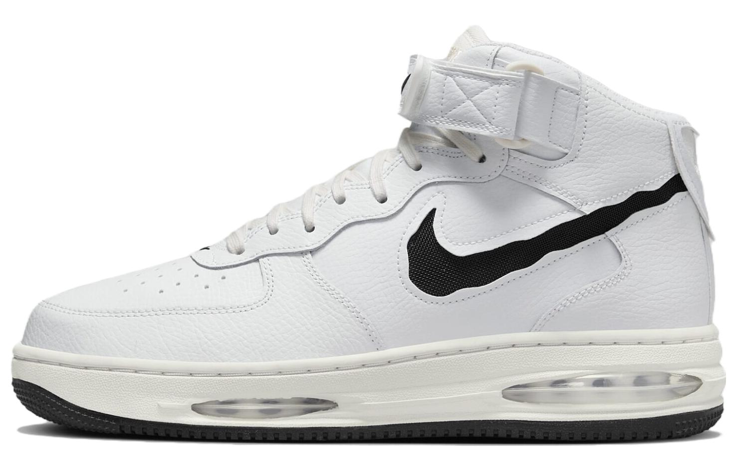

Nike Кроссовки Air Force 1 Mid Evo Remastered 'White Black'