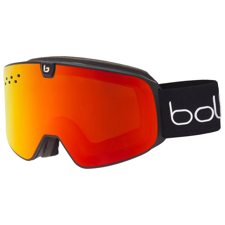 

Горнолыжные очки Nevada Neo Black Matte Sunrise + Light Vermillon Blue Bollé