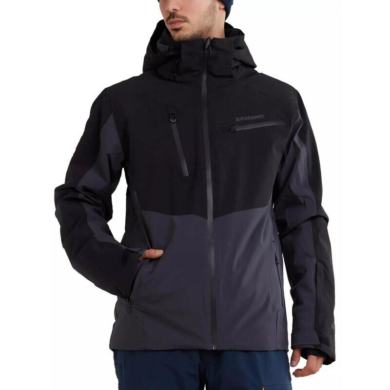 

Мужская лыжная куртка Telluride Jacket - черный Fundango, цвет schwarz