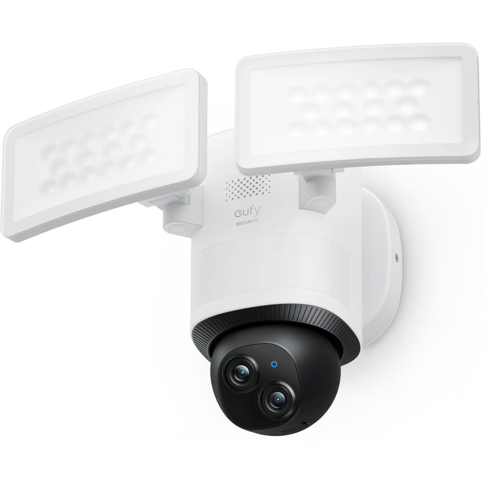 

Прожектор eufy Security E340 с двумя камерами с панорамированием и наклоном