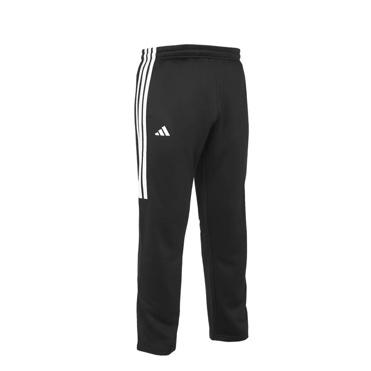 Adidas Трикотажные спортивные штаны unisex TR411CS черно-белые умеренно прямого кроя