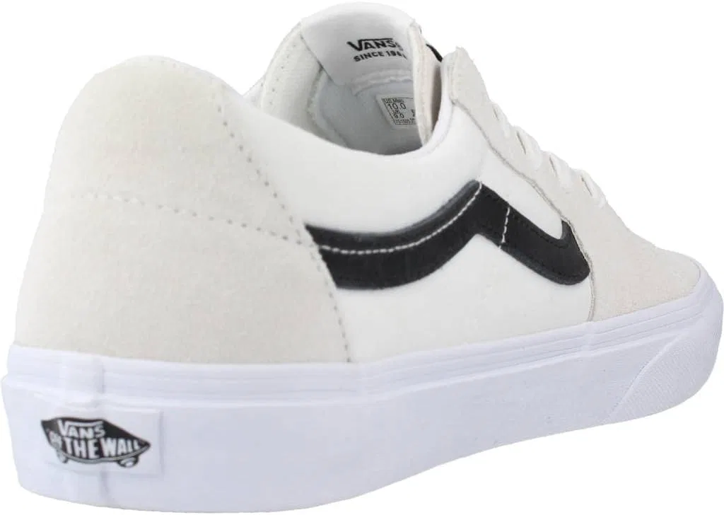 Кроссовки Vans UA SK8-Low Contrast, белые/черные — фото 3