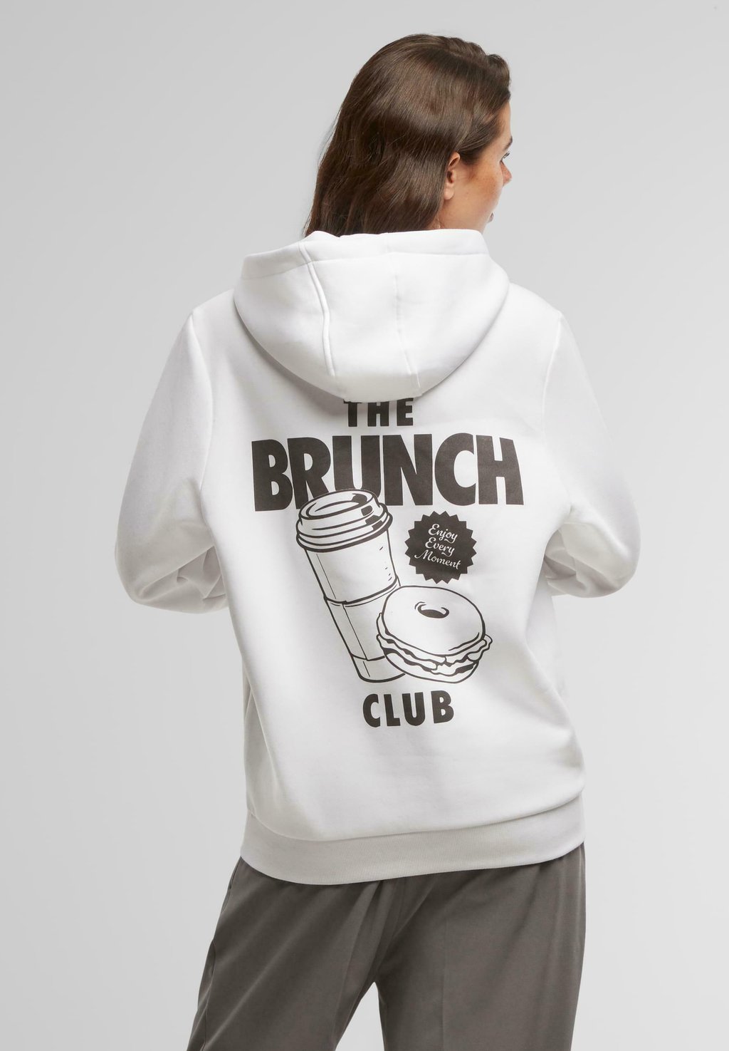 

Толстовка Mister Tee, белый