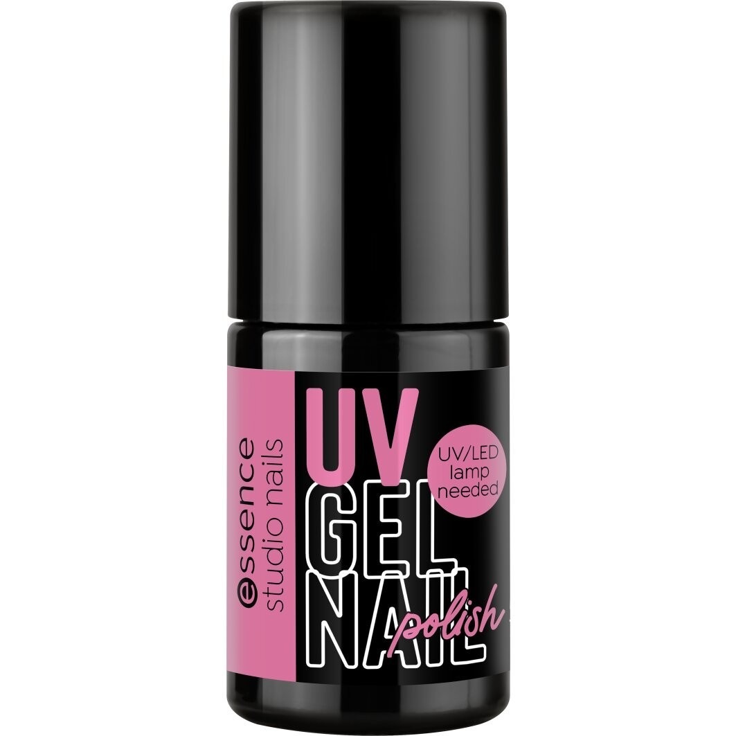 Лак для ногтей studio nails uv gel nail polish Essence, 208 - dreamin rosy, объем 5 мл — фото 2