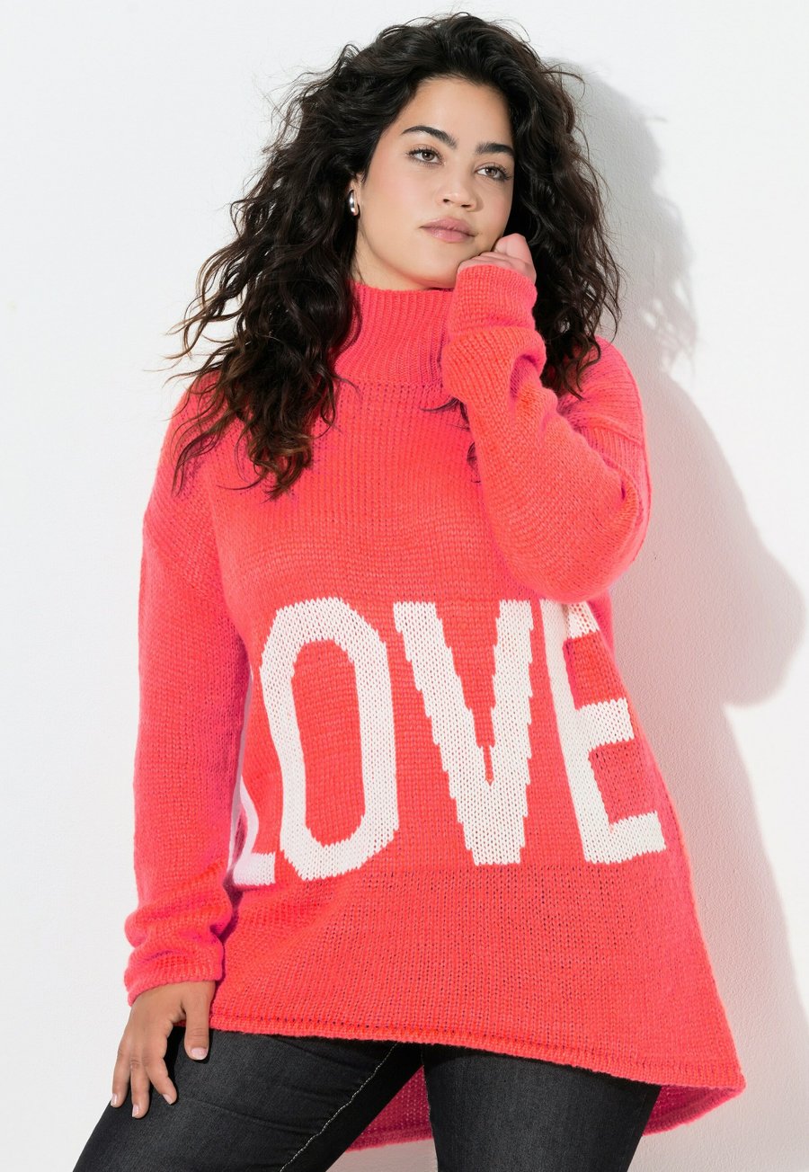 

Джемпер Angel of Style A-LINIE, LOVE-SCHRIFTZUG, Coral